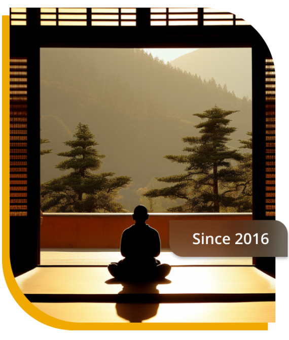 Sunrise Meditation at Sattva Yoga Retreat, Kerala