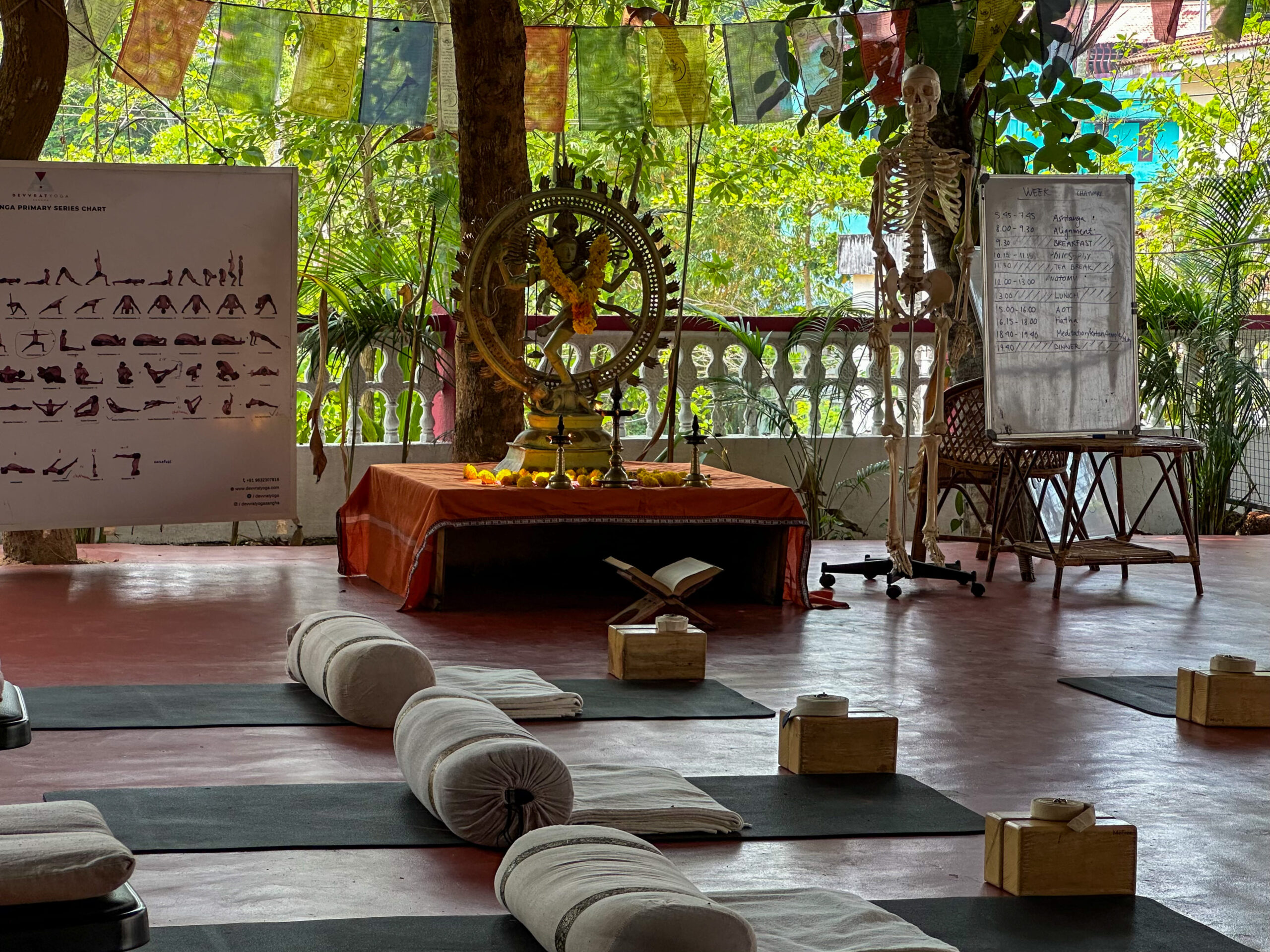 Yoga Retreats Varkala Kerala